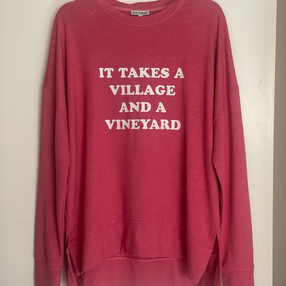 Mary Square Pullover